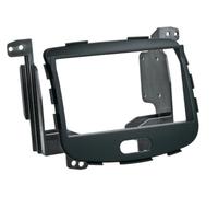 For Hyundai i10 Car Radio Mounting Frame Trim Double-DIN Black