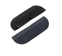 For Hyundai I10 For I20 For I30 For I40 Car Side-Rear View Mirror Rain Eyebrow Carbon Fiber Waterproof Cover Visor Accessories Car rain eyebrows