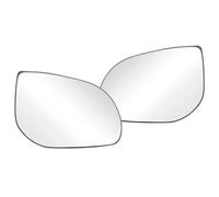 For Hyundai I10 I20 2007-2013 Heated Left Right Rearview Mirror Glass Side Wing GlassLens Rearview Mirror Lenses(2pcs Left Right)