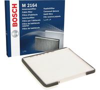 Bosch M2164 Standard Cabin Filter - Replacement Filter | Filters Pollen and Dust for Cleaner Air Inside the Vehicle