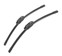 For Hyundai I10 MK2 2013-2018 Front Rear Wiper Blades Brushes 3PCS(2pcs)