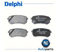 For Hyundai - i10 (PA) 1.1 1.2 1.1D 1.0 2007-2018 Rear Brake Pads Delphi