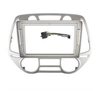 For Hyundai I20 2008 2009 2010 2011 2012 9 Inch Car Fascia Frame Cable Big Screen Radio Dash Fitting Panel Kit CFCKHPTHAZ(AT Frame Cable)
