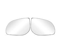 For Hyundai I20 2008-2013 I10 2011-2013 Left Right Side Heated Wing Mirror Glass Rearview Mirror Glass Lens IENQBVL(2pcs Left Right)