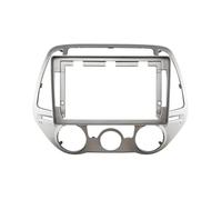 For Hyundai I20 2012 2013 2014 Auto Stereo Dash Fascia Trim Bezel 2 Din Head Unit Car Radio Frame Kit stereo radio fascia frame(Frame-2)