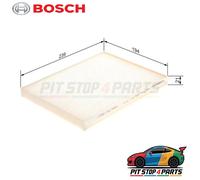 For Hyundai i20 Cabin Filter Bosch 1987435097 193.5 mm Premium Graded 2014-2020