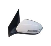 For Hyundai I20 MK2 GB IB 2014-2020 5/6 Wire Electric Heating Rearview Mirror Assembly(WHITE 8-PIN LH)