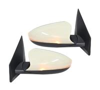 For Hyundai I20 MK3 BC BI 2020-2024 Turn Signal Light Rearview Mirror Car 5/8 Pins Side Assembly(1 pair,8pin)
