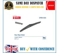 Rear Wiper Blade fits SUZUKI GRAND VITARA 2005 on Denso Top Quality Guaranteed