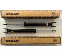 FOR HYUNDAI i30 1.4 1.6 2.0 2007-2018 2X NEW GENUINE MONROE REAR SHOCK ABSORBERS