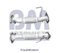 Exhaust Pipe fits HYUNDAI i30 GD 1.6D Front 15 to 17 D4FB BM 28610A6600 Quality