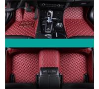For Hyundai I30 2007-2012 2008 2009 2010 Custom Car Floor Mats Auto Carpets Foot Coche Accessorie(Claret10)