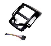 For HYUNDAI I30 2008 2009 2010 2011 AT/MT AC Double Din Car Dvd Frame 9 Inch Audio Fitting Adaptor Panel Dashboard Radio Fascia Frame(Frame AT an cord)