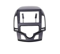 For HYUNDAI I30 2009-2011 AT MT Car Navigation Stereo Radio Fascias Panel Frame 2Din 9 Inch In Dash Headunit Screen(Only Frame AT)
