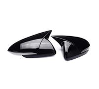 For Hyundai I30 N NLine 2018-2021 For I30 Fastback N Project C 2020 Rear View Mirror Decorative Side Mirror Cover HETEVSCCK(Black)