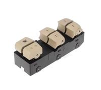For Hyundai I35 For E&lantra For Avante 2012 2013 2014 2015 2016 Power Window Control Switch Button 93570-4V010 16 Pins Car Window Control Switch(Beige)