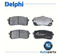 For Hyundai - i800 (TQ) 2.5D 2008-On 58302-3JA00 Rear Brake Pads Delphi