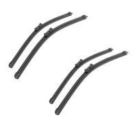 For Hyundai Ix20 2010-2017 26" + 14"+ 12" Front Rear Wiper Blades Windshield Windscreen Window Cutter(4x Front wiper)