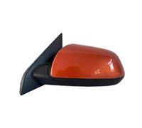 For Hyundai IX25 2015-2019 Car Rearview Mirror Assembly Auto Turn Signal Fold Heating Lens Adjustment(Orange Left 8 Wires)