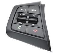 For Hyundai Ix25 For Creta 1.6 2.0 2016-2019 Steering Wheel Bluetooth Phone Cruise Control Remote Control Button The Right Side Car Steering Wheel Button Switch(Leftside-IX251.6)