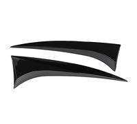 For Hyundai IX35 2010 2011 2012 2013 2014 2015 2016 2017 2PCS/set Left+Right Rear Window Side Spoiler Canard Canards Splitter Trunk spoiler