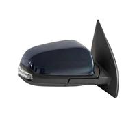 For Hyundai IX35 2018-2020 Car Door Side Rear View Mirror Assembly Auto Electric Folding Heating Auto Door Side Rear View Mirror Assembly(5 Wires Right 6)