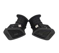 For Hyundai IX35 For Tucson 2010-2013 Car Interior Front Dash Center Console A/C Air Vent Outlet Air Conditioning AC Vent Grille Outlet(Left-Right-black)