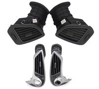 For Hyundai IX35 For Tucson 2010-2013 Car Interior Front Dash Center Console A/C Air Vent Outlet Air Conditioning AC Vent Grille Outlet(A set-4pcs-black)