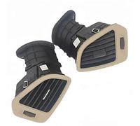 For Hyundai IX35 For Tucson 2010-2013 Car Interior Front Dash Center Console A/C Air Vent Outlet Air Conditioning AC Vent Grille Outlet(Left-Right-beige)