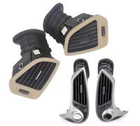 For Hyundai IX35 For Tucson 2010-2013 Car Interior Front Dash Center Console A/C Air Vent Outlet Air Conditioning AC Vent Grille Outlet(A set-4pcs-beige)