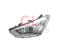 FOR HYUNDAI SANTAFE 2013-2018 Headlight Headlamp EU LED Electric Left
