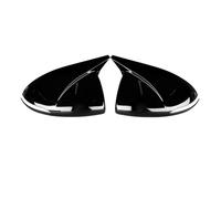 For Hyundai Sonata 10th DN8 2020-2023 Horn Rear View Mirror Cover Trim Rearview Mirror Cover Side(Glossy)