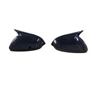 For Hyundai Sonata 2024 2025 Horn Pair Rearview Mirror Cover Side Reversing Mirror Cap Rear View Mirror Trim(Glossy)