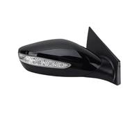 For Hyundai Sonata 8th Generation 2011-2014 9Pins Car Rearview Mirror Assembly Middle East Version(Black Right 9PIN)