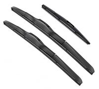 For Hyundai Tucson 2015-2019 Windscreen Wiper Blade Set Front & Rear | Front 26"+16", Rear 14", 3-Piece Set, J-Hook Fitment, High Quality Blade, All Weather Suitable, 1 Year Warranty