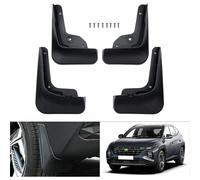 For Hyundai Tucson 2022-2025Autorder Mud Flaps Splash Guards Accessories Mudflap Fender Flares Front and Rear Mud Guard Set 4Pcs