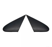 For Hyundai Tucson Ix35 Accessories,1 Pair Front Door Corner Cover Trim For For Hyundai For Tucson Ix35 2010-2015 Black Abs Triangle For Fender Panel Exterior Car Replacement Part(Left+Right)