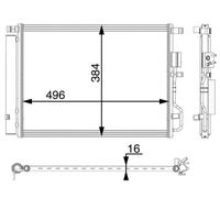 FOR HYUNDAI TUCSON TL TLE A/C CONDENSERS AC 61 000P