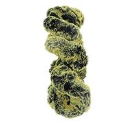 For Hyundai Winter Super Soft Plush Car Steering Wheel Cover Warm Faux Fur Auto On The Steering-Wheel Braid Beautiful wheel hubs(Green3)