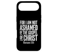For I Am Not Ashamed of the Gospel of Christ Romans 1:16 Case for iPhone Air