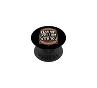 For I Am With You Isaiah 41 10 Bible Verse PopSockets Adhesive PopGrip