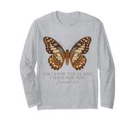 for I Know The Plans I Have for You Jeremiah 29:11 Christian Long Sleeve T-Shirt