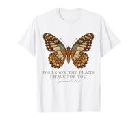 for I Know The Plans I Have for You Jeremiah 29:11 Christian T-Shirt
