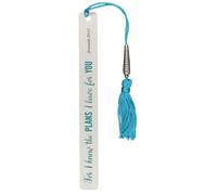 for I Know The Plans I Have for You Metal Bookmark
