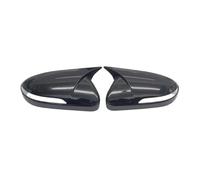 For i20 MK2 GB IB 2014-2020 Reinforced protective cover for the side mirror housing, featuring a blade-like design Wing Mirror Cap(Black)