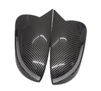 For i20 MK2 GB IB 2014-2020 Reinforced protective cover for the side mirror housing, featuring a blade-like design Rear View Mirror Housing(Carbon)