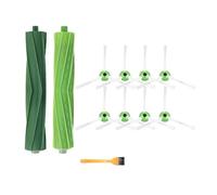 For I7+ I7 Plus J7 J7+/Plus E5 E6 E7 S9 S9+ RobotMain Side Brush Hepa Filter Dust Bag Rag Replaceable Spare Parts (Color : 10pcs-01)