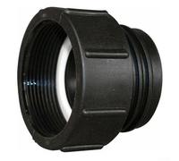 for IBC Adapter S60x6 Tank Outlet Connector for 2" for Fine Thread to Coarse Thread Conversion - PE Plastic, Leak-Proof Seal