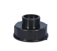 For IBC For Ton Adapter 100mm to 60mm, Plastic Connector for Secure Tank Usage (Fine thread)