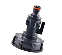 for IBC Tank Adapter S60x6 Male to 3/4 Hose Connector for IBC(D)